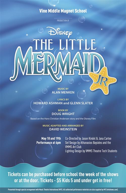 Little Mermaid Jr. Performance